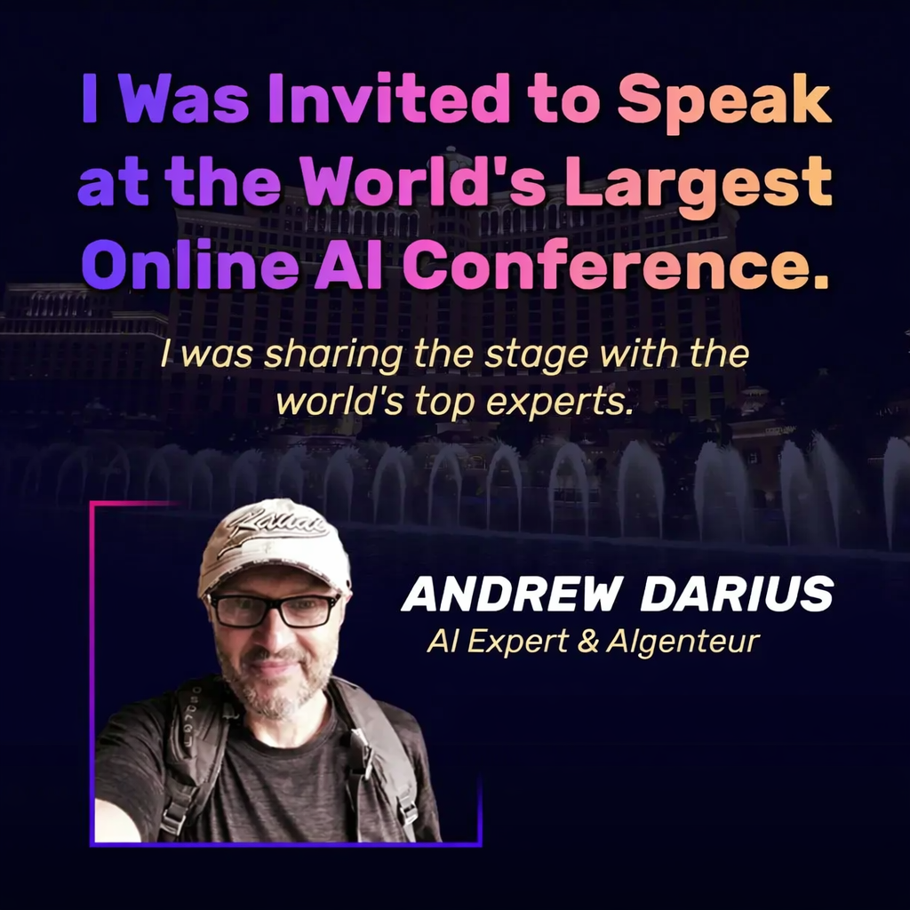 Andrew Darius — AI Expert & AIgenteur